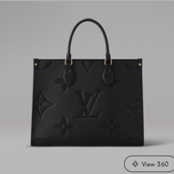 Onthego MM black Loui Vuitton - Picture 1 of 1
